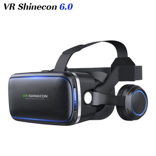 Kính thực tế ảo 3D VR Shinecon version 6, chơi game, xem phim 3D thực tế ảo trên điện thoại - BH 12 Tháng