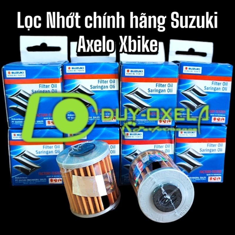 Lọc nhớt Suzuki Axelo - Xbike (loại lọc nhỏ)