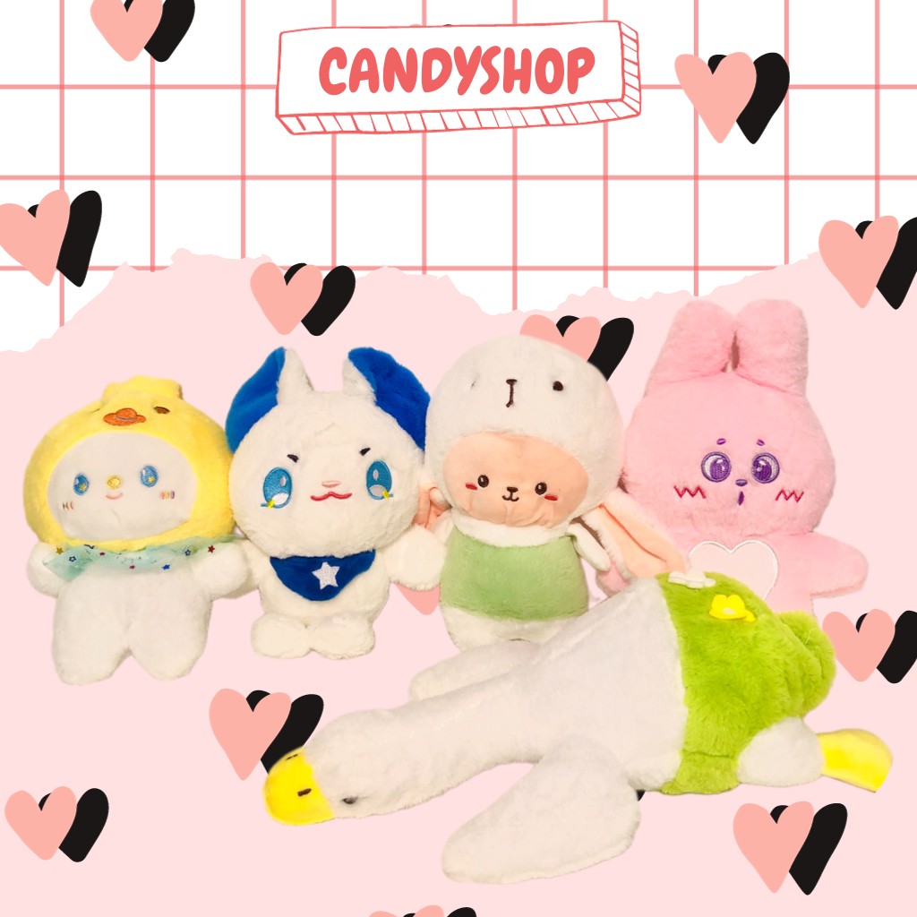Gấu đáng iu siêu cấp cute tất cả đều đồng giá, giao hàng ngẫu nhiên  Candyshop