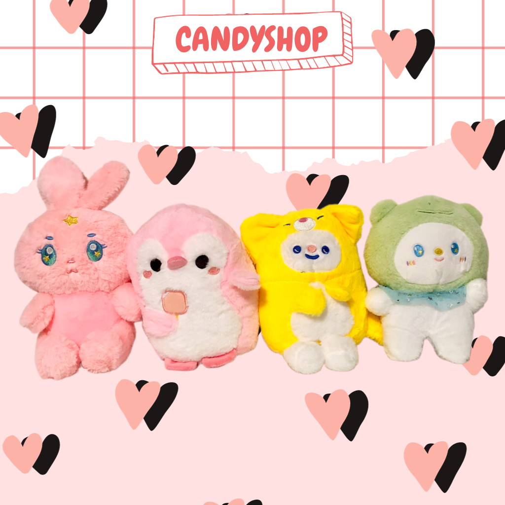 Gấu đáng iu siêu cấp cute tất cả đều đồng giá, giao hàng ngẫu nhiên  Candyshop
