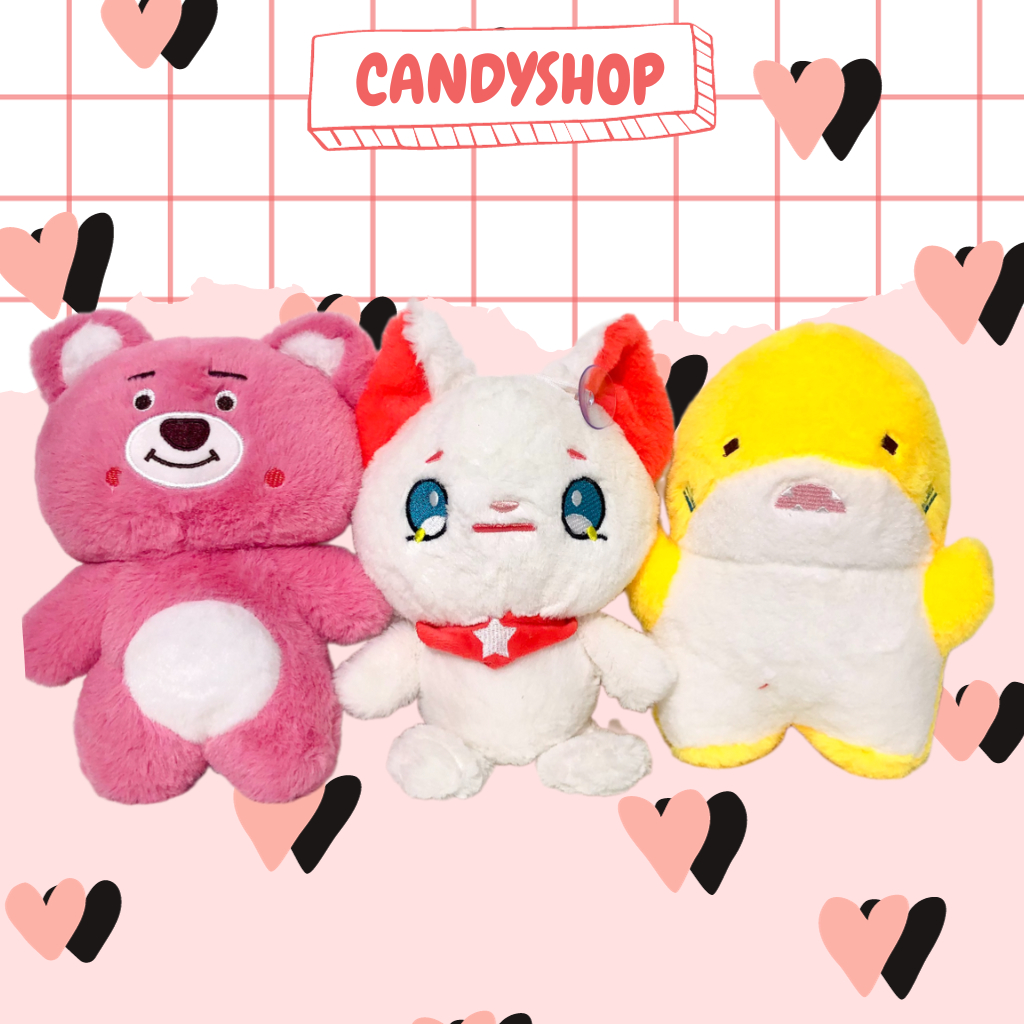 Gấu đáng iu siêu cấp cute tất cả đều đồng giá, giao hàng ngẫu nhiên  Candyshop