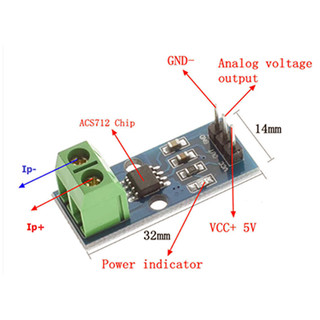 Module đo dòng ACS712 5A/20A/30A