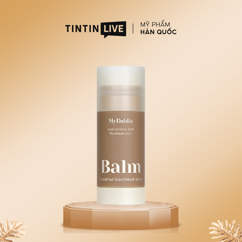 Mặt Nạ Lột Mụn Đầu Đen My Dahlia Balm black head stick 20g Chăm Sóc Da Vùng Mũi Bằng Silicone