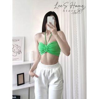 [Ảnh thật - Xưởng sỉ] Áo Croptop Rút Dây Mặc 3 kiểu A017