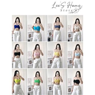 [Ảnh thật - Xưởng sỉ] Áo Croptop Rút Dây Mặc 3 kiểu A017