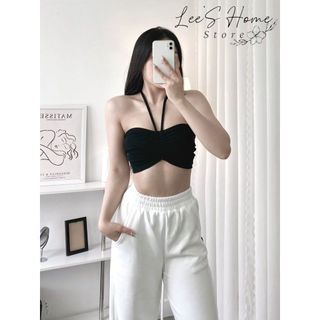 Áo croptop rút dây mặc 3 kiểu a017
