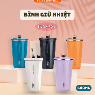 Bình giữ nhiệt tani thể tích 600ml nhỏ gọn tiện lợi