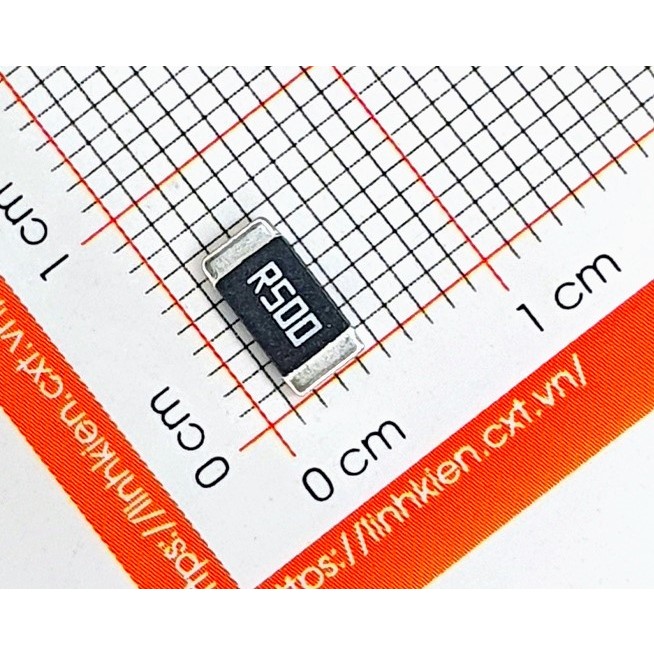 Điện trở 0.5R 2512 3W 1% (5c)