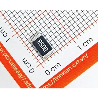 Điện trở 0.5r 2512 3w 1%
