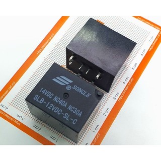 Slb-12vdc-sl-c relay 40a 12v 7 chân