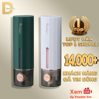 Hộp đựng sữa tắm dầu gội nước rửa tay chất liệu ABS gắn treo tường tiện lợi