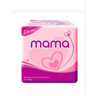 băng vệ sinh mama sau sinh gói 12 miếng