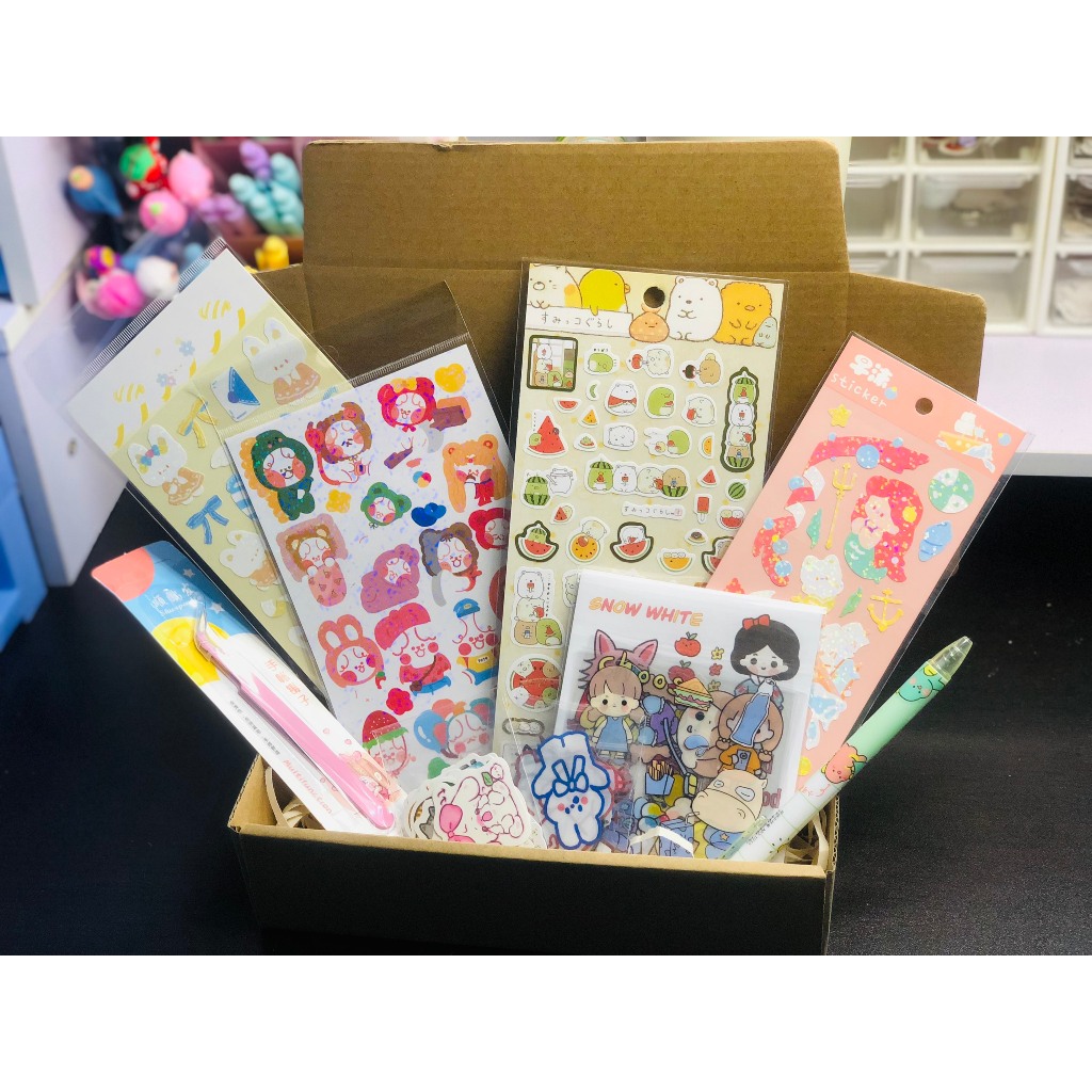 Lucky box hộp test nhân phẩm may mắn