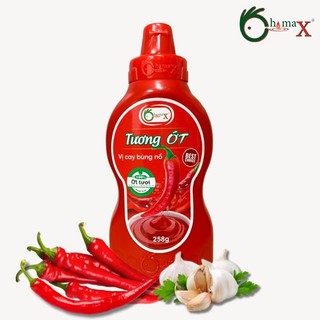 Tương ớt Chimax 258G vị cay ngon từ ớt tươi