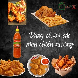 Tương ớt chimax thơm thực 1 lít cay ngon