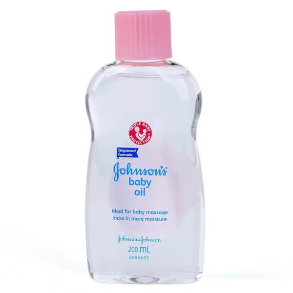 Dầu massage dưỡng ẩm em bé Johnsons Baby Oil 50ml/200ml
