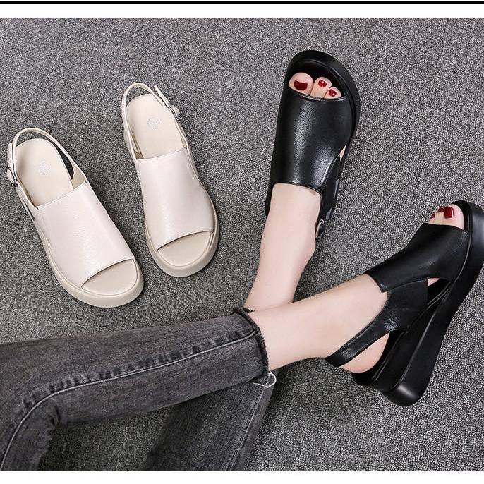 Dép Đế Xuồng Hàng Đẹp Chuẩn Quảng Châu 2703DX