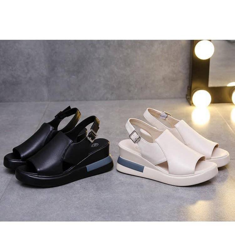 Dép Đế Xuồng Hàng Đẹp Chuẩn Quảng Châu 2703DX