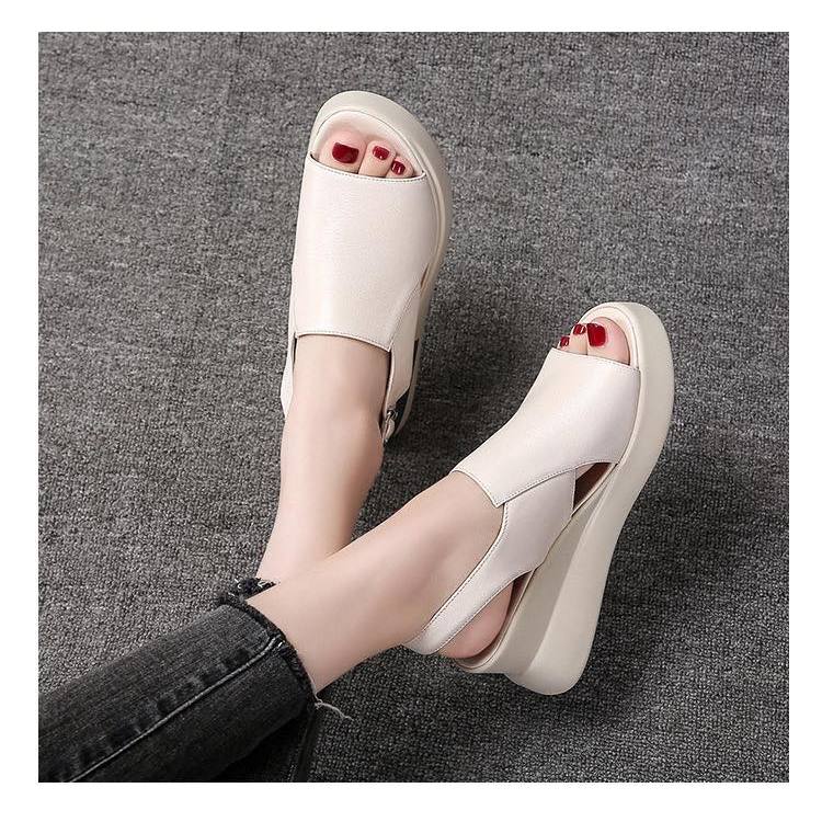 Dép Đế Xuồng Hàng Đẹp Chuẩn Quảng Châu 2703DX