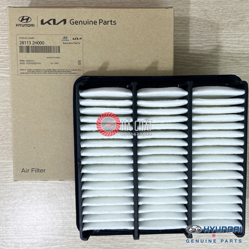 Lọc gió động cơ Hyundai i30; Kia Forte HÀNG XỊN / Chính hãng KIA nhập khẩu Hàn Quốc
