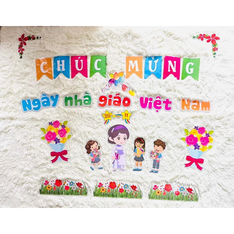 Set trang trí bảng 20-11