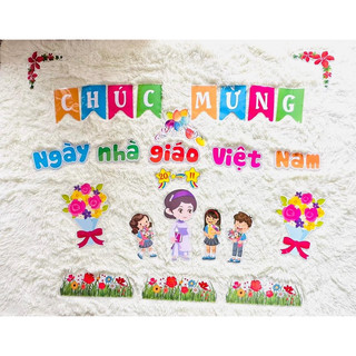 Set trang trí bảng 20-11