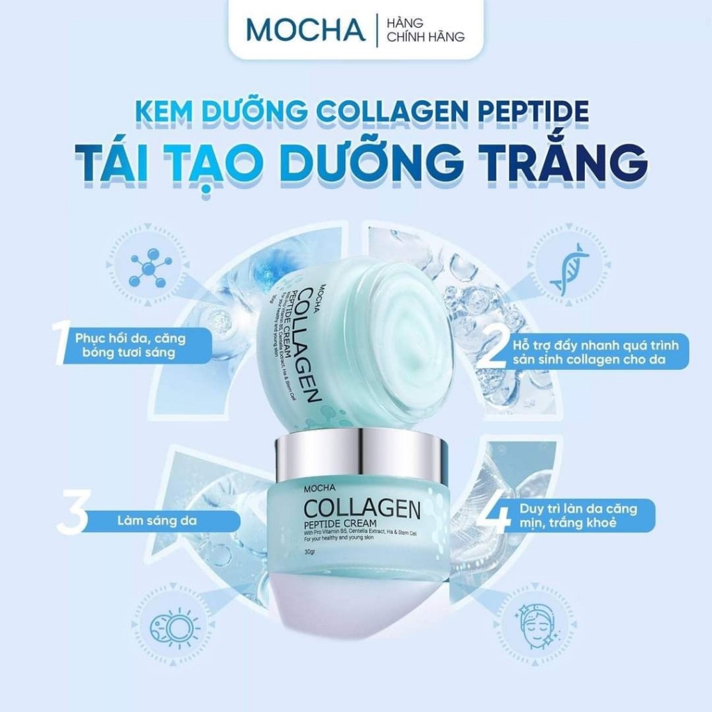 Cam kết chính hãng - Peel da sinh học Mocha - Peel da vi tảo 8X Retinol Mix Peel