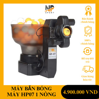 Máy bắn bóng HP07 , Tặng ngay 100 quả bóng, Máy bắn bóng chính hãng nhập khẩu