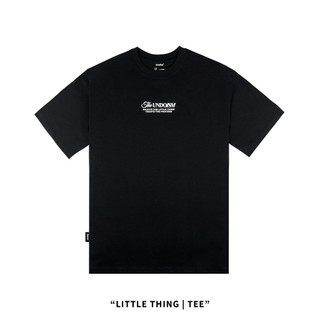 Áo thun Unisex Undo Little Thing Màu Đen - 100% cotton dày dặn