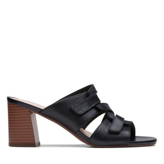 Giày mule cao gót 7cm da nữ clarks - jocelynne rose