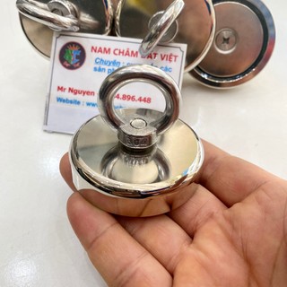 Nam châm cứu hộ d60- lực hút 50kg