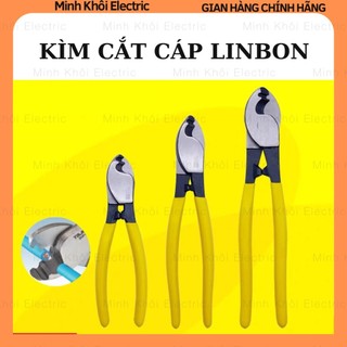 Kìm cắt cáp Linbon,kềm cắt cáp Linbon,kìm cắt dây cáp điện,kềm cắt cáp điện,kéo cắt đa năng,kéo cắt cáp điện,kìm cắt