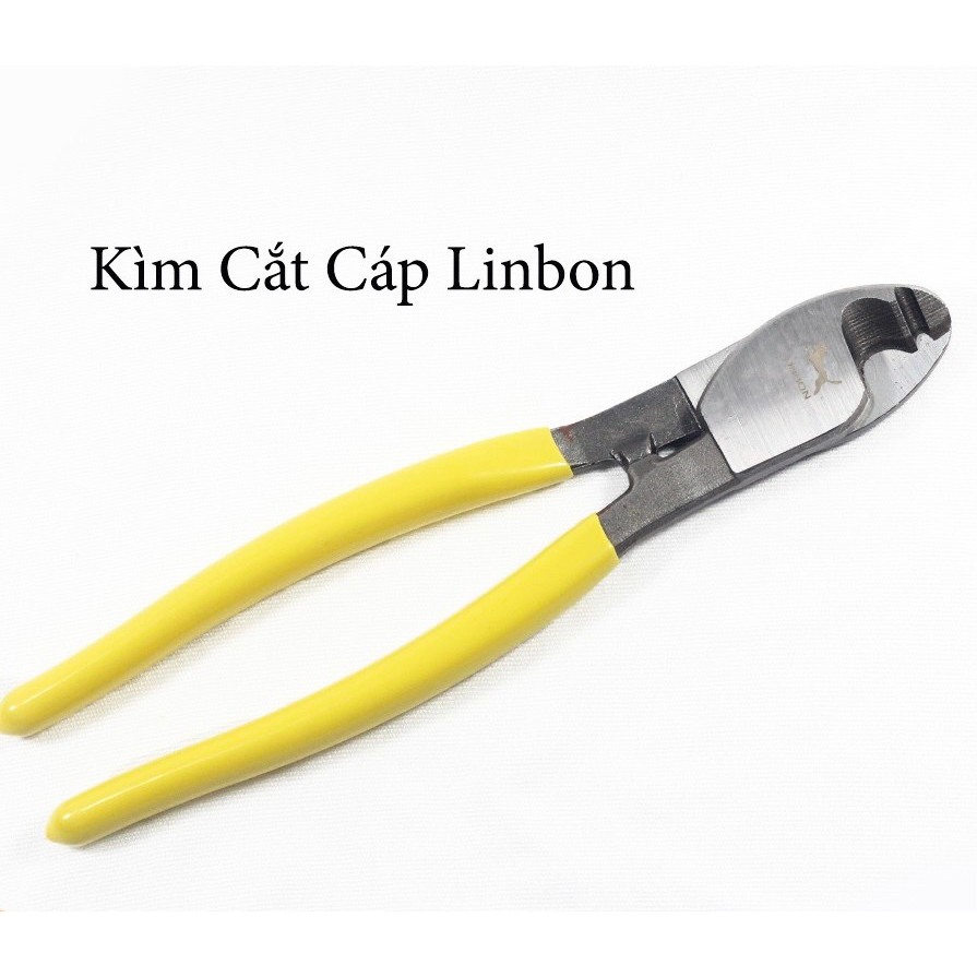 Kìm cắt cáp Linbon,kềm cắt cáp Linbon,kìm cắt dây cáp điện,kềm cắt cáp điện,kéo cắt đa năng,kéo cắt cáp điện,kìm cắt