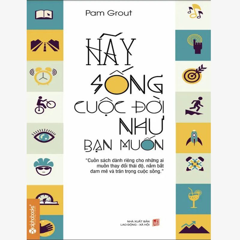 Sách Hãy sống cuộc đời như bạn muốn