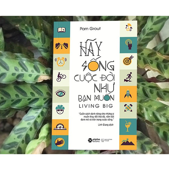 Sách Hãy sống cuộc đời như bạn muốn