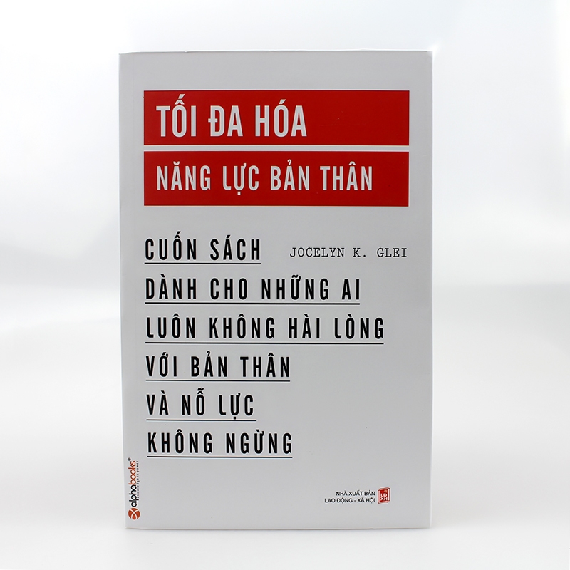 Sách - Tối đa hóa năng lực bản thân