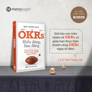 Sách - OKRs - Hiểu đúng làm đúng