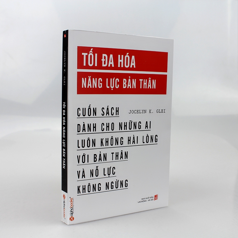 Sách - Tối đa hóa năng lực bản thân