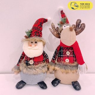 Búp bê vải hình Ông già Noel, Tuần lộc