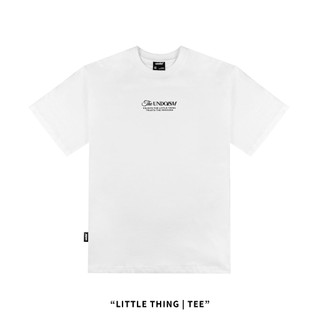 Áo thun Unisex Undo Little Thing Màu Trắng - 100% cotton dày dặn