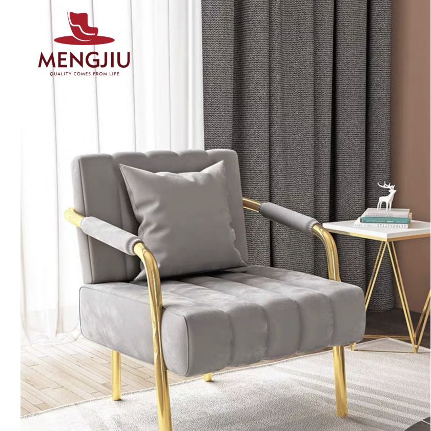 Phòng khách cửa hàng vải nghệ thuật ghế sofa tân thời đơn giản ánh sáng sang trọng cửa hàng quần áo màu đỏ đơn giản ghế