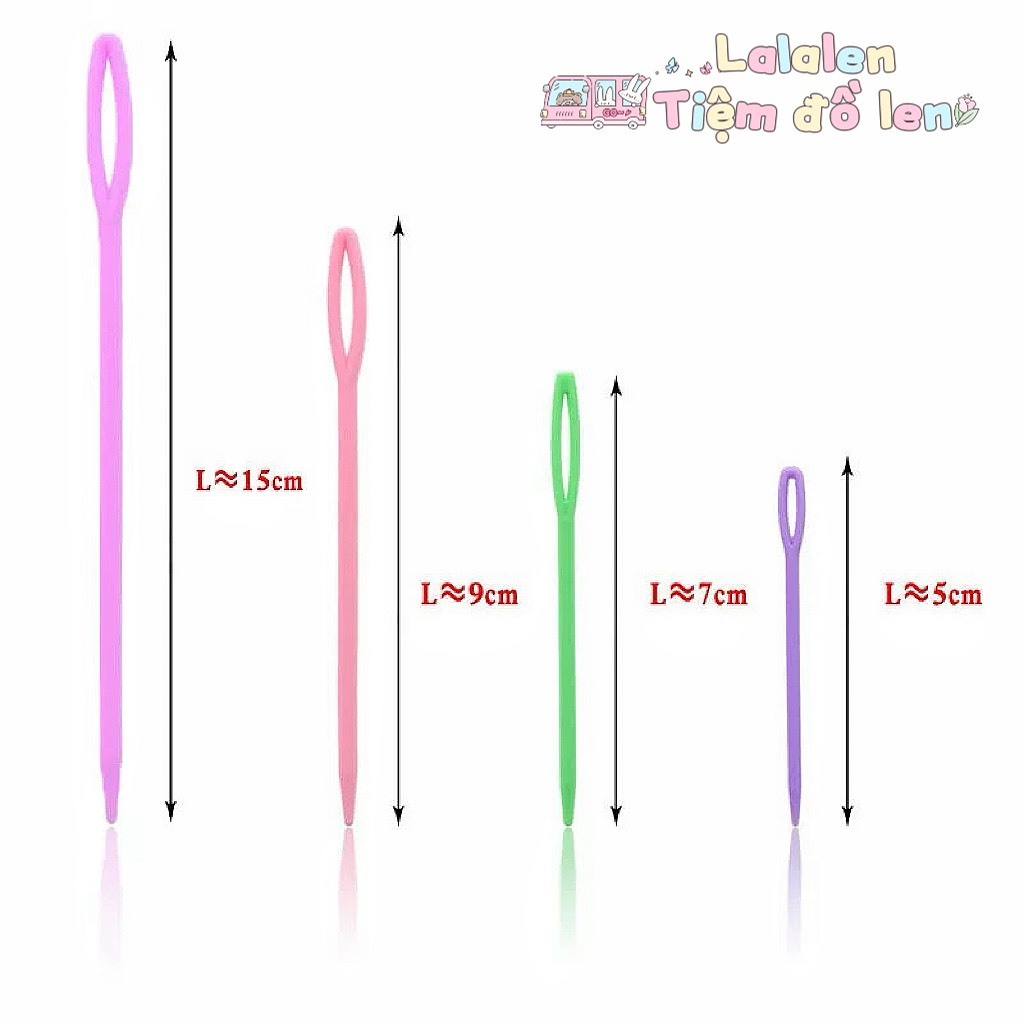 Kim Khâu Len / Kim Nhựa Khâu Len