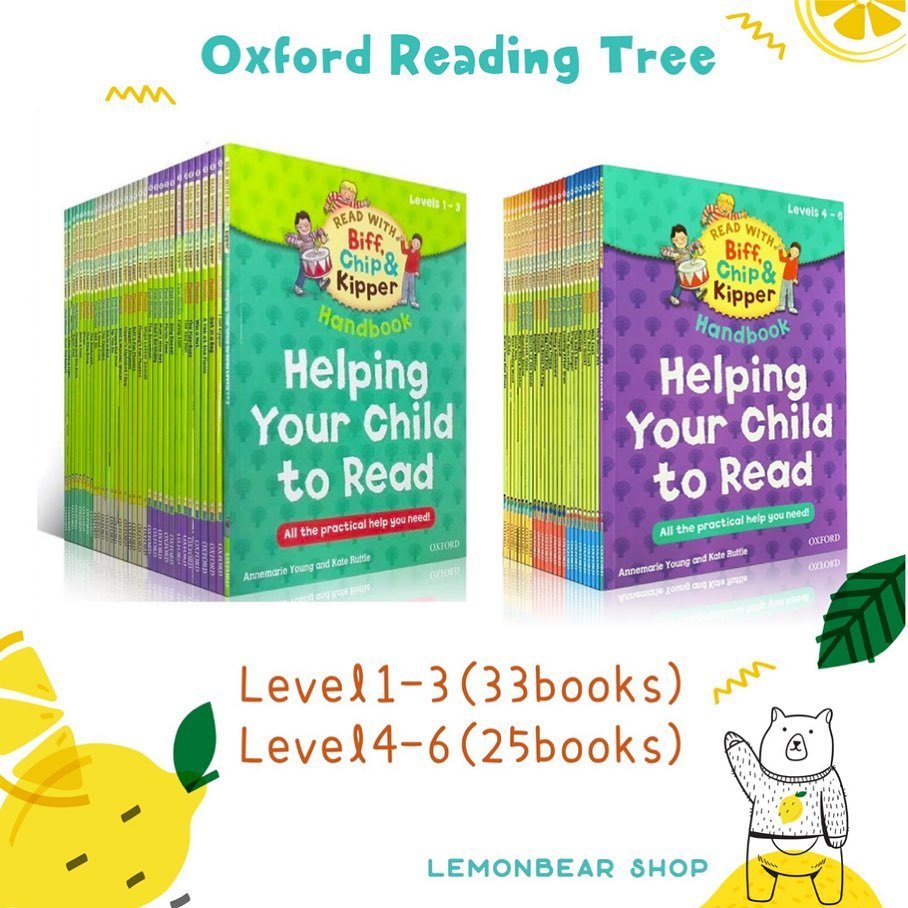 Sách - Oxford Reading tree - Read with Biff, Chip & Kipper