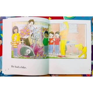 Sách - Oxford Reading tree - Read with Biff, Chip & Kipper