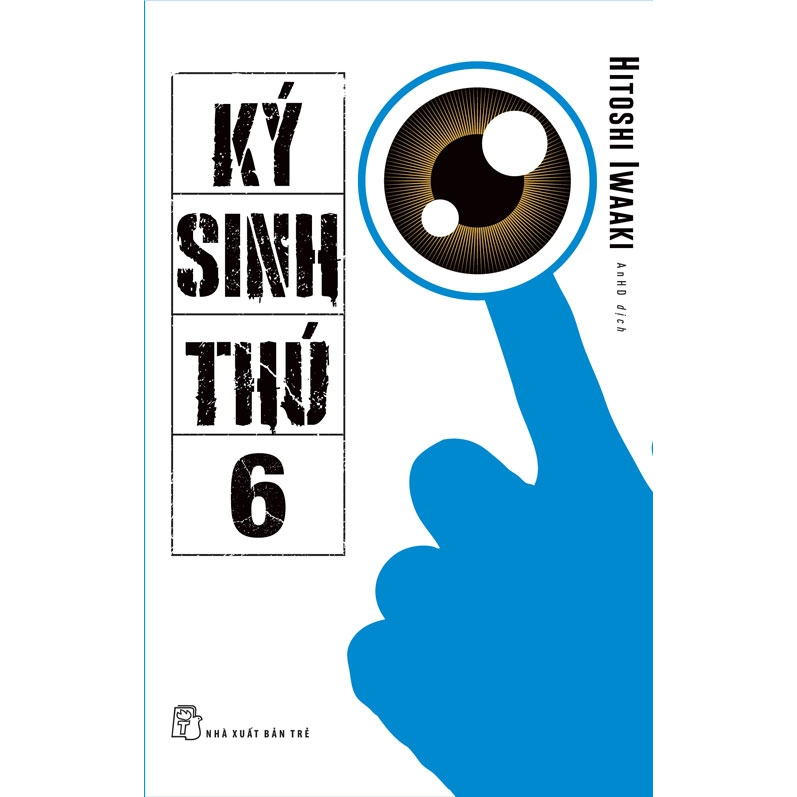 Sách - Ký sinh thú - Tập 06 (NXB Trẻ)