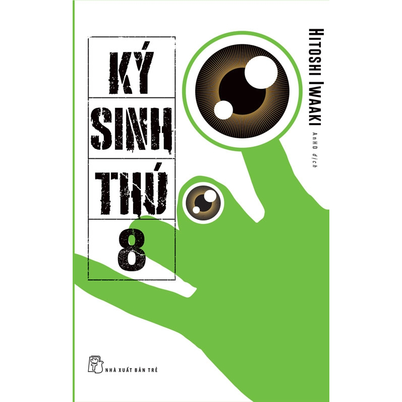 Sách - Ký sinh thú - Tập 08 (NXB Trẻ)