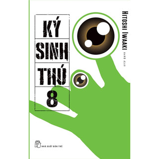 Sách - ký sinh thú - tập 08