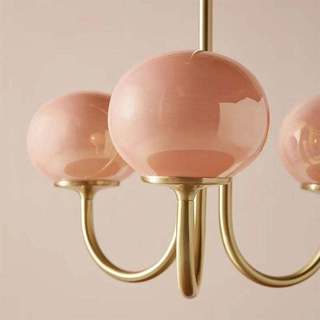 Đèn thả cao cấp NTP80-5 PINK