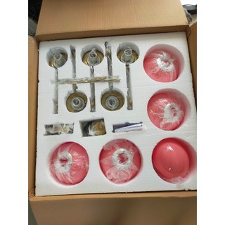 Đèn thả cao cấp NTP80-5 PINK