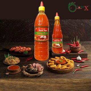 Tương ớt chimax thơm thực 1 lít cay ngon
